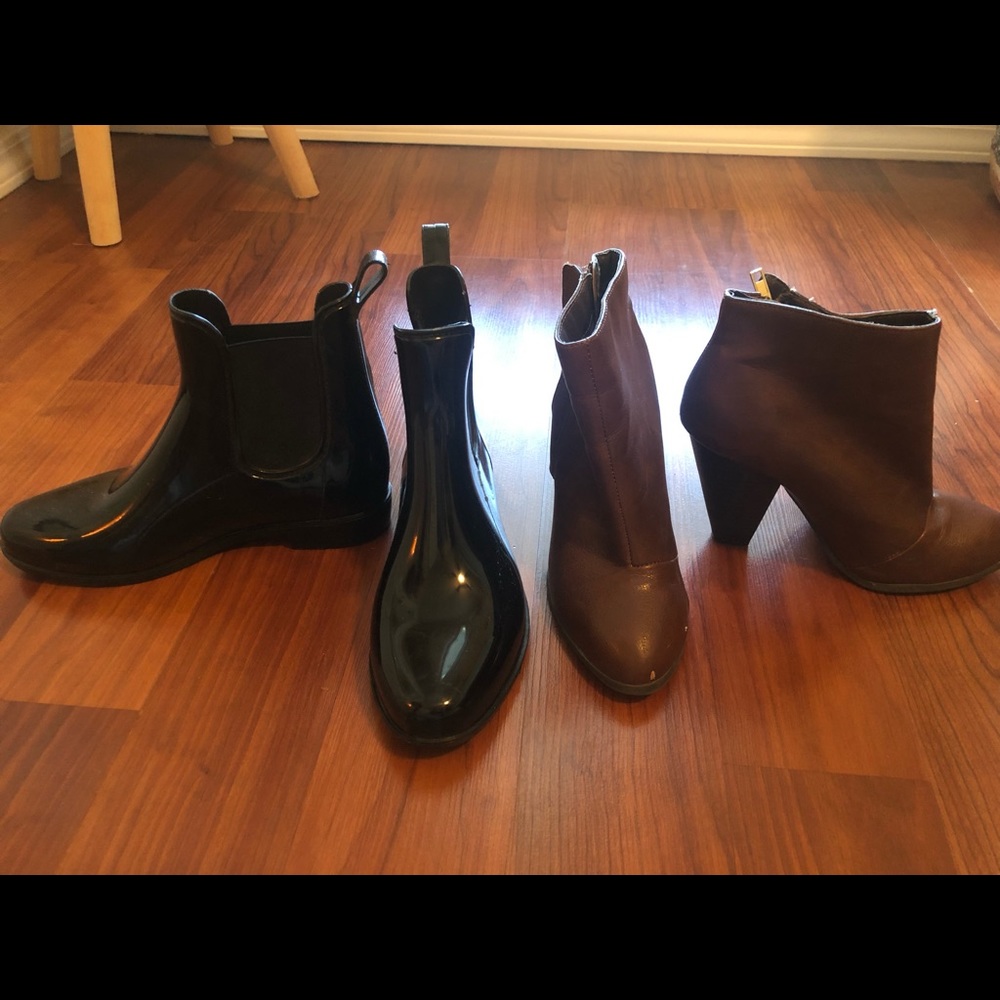 Rain boots/Ankle boots